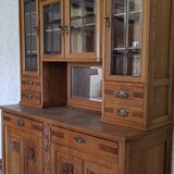 Sideboard with vine decoration