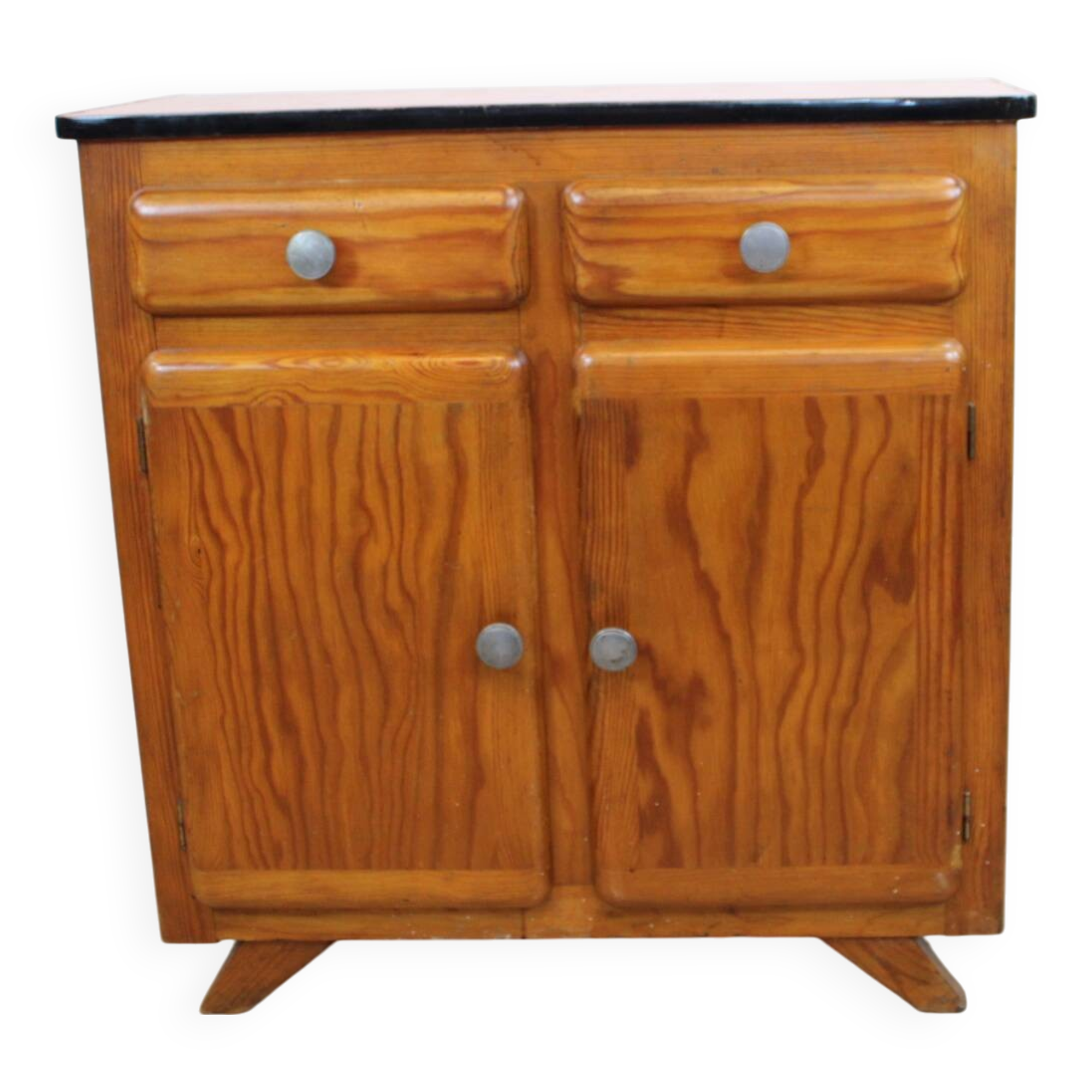 Mado terra cotta chest of drawers 1960 France
