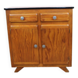 Mado terra cotta chest of drawers 1960 France