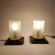 Pair of bedside lamps 1950