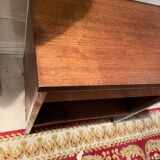 Vintage designer end table from the 60s and 70s