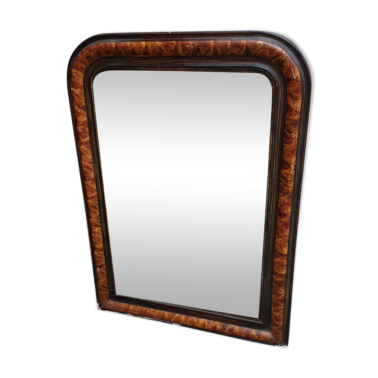 Louis Philippe mirror 77x104cm