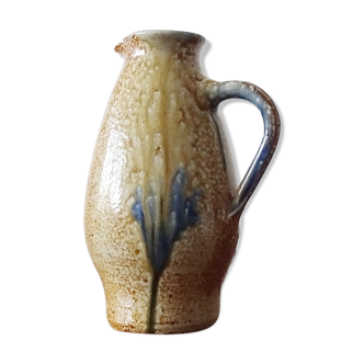 Cruche en céramique avec glaçure de sel poterie d’atelier