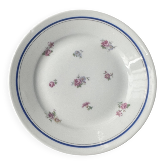 Assiette Italienne à dessert en porcelaine Ellegi