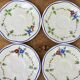 set of 4 coffee cup "longhamp Limoge"