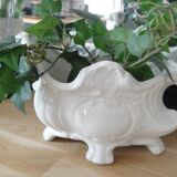 Jardinière ancienne en porcelaine