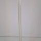 Art Nouveau French Gladioli Fluted Glass Vase, 1920s