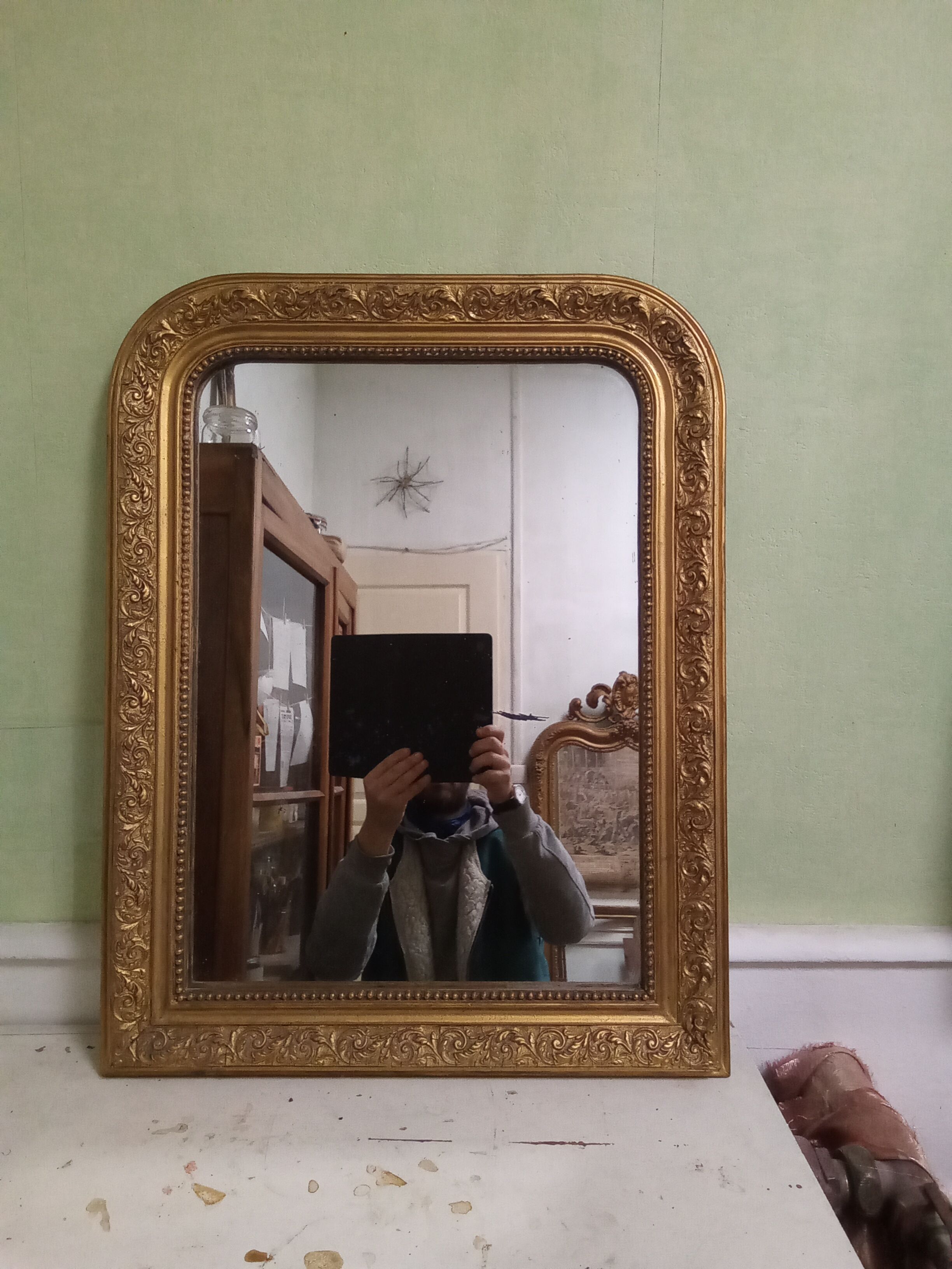 Mirror Louis Philippe 67X42 cm