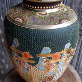 Satsuma porcelain vase