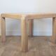 Table basse bois et verre