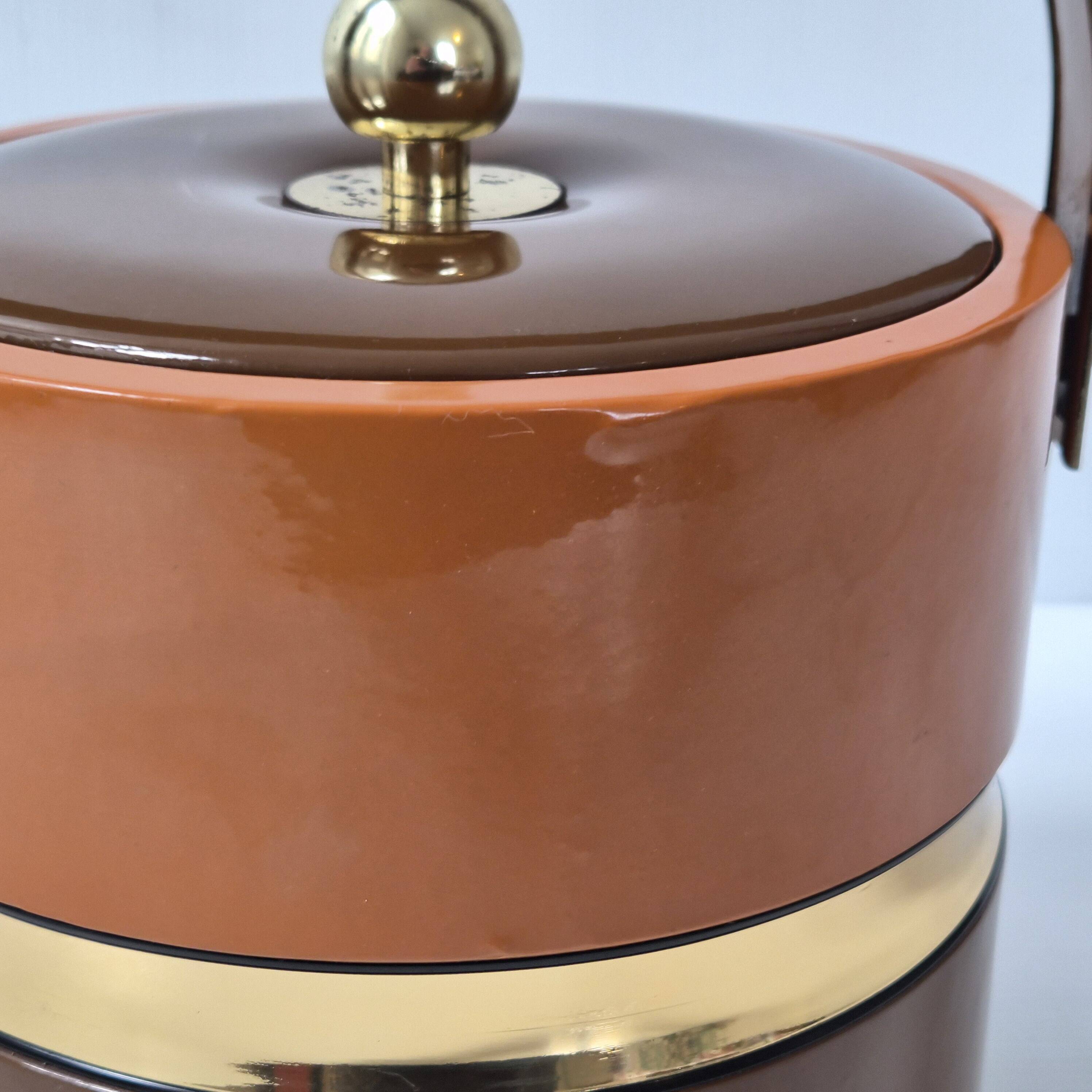 Vintage ice bucket 1960