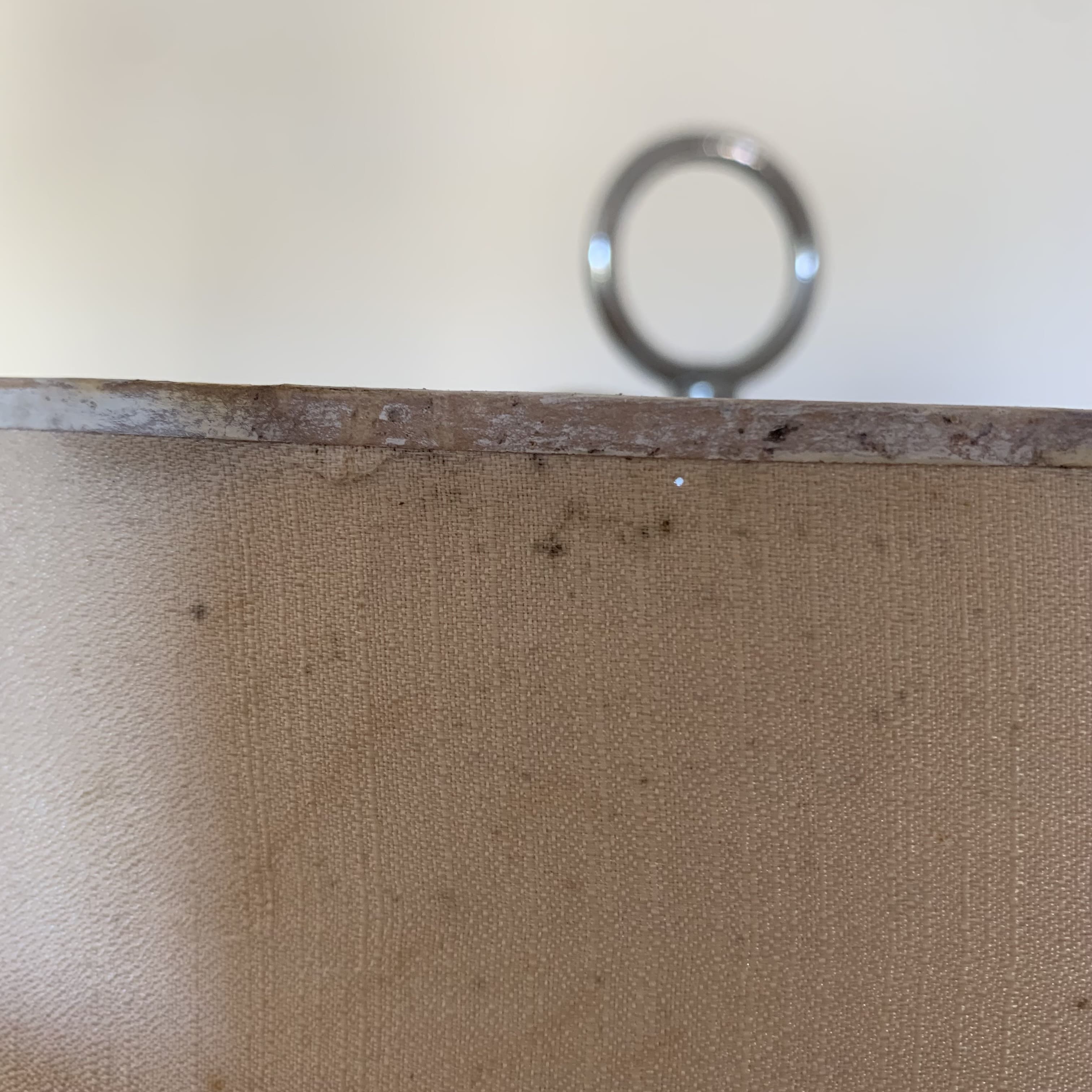 Vintage chrome floor lamp