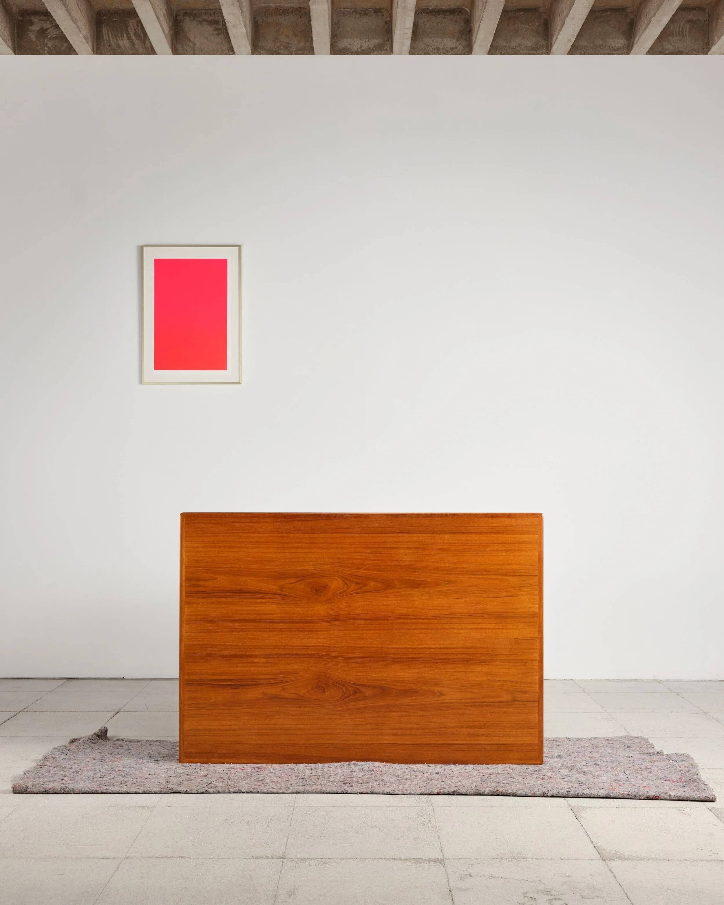 Extendable table model 12 in teak by Niels O. Møller, Denmark, 1960s
