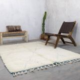 Tapis Marocain Berbère en laine 245 x 165 Cm