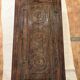 Table basse plateau porte indienne en bois teck