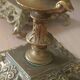 Antique baroque candlesticks