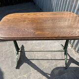 Old bistro table