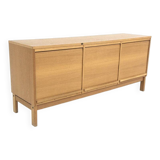 Scandinavian oak sideboard, Sweden, 1960