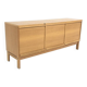 Scandinavian oak sideboard, Sweden, 1960