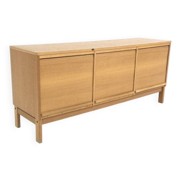 Scandinavian oak sideboard, Sweden, 1960