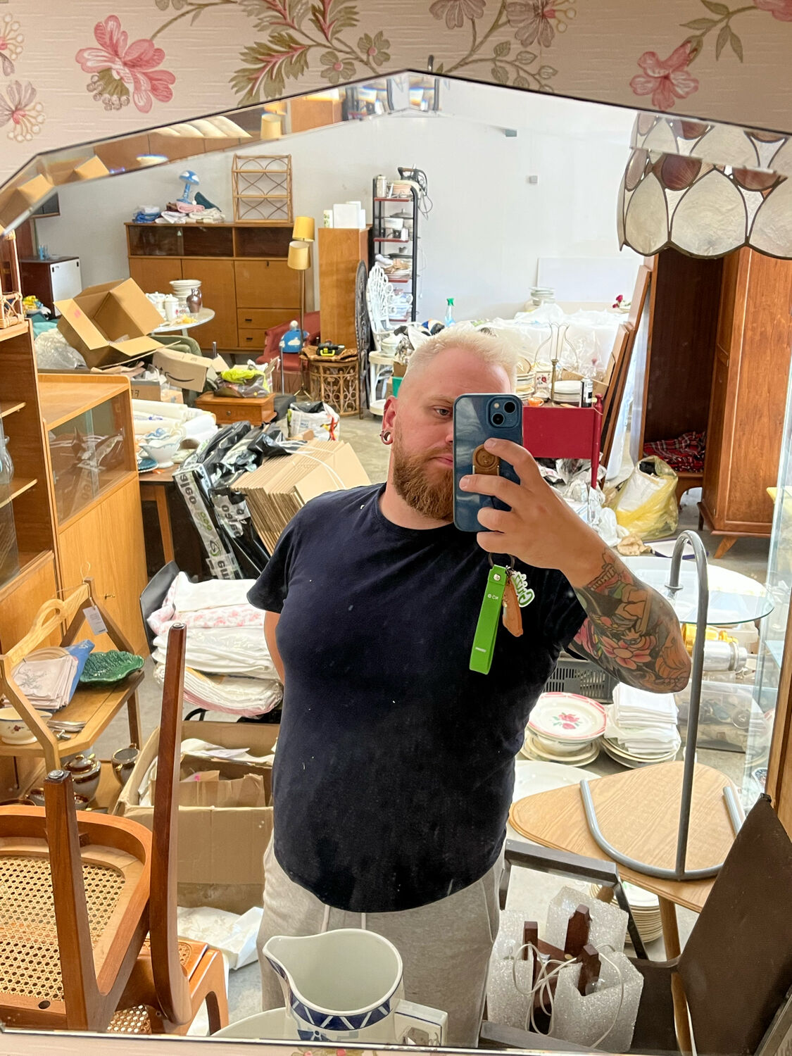 Miroir art déco
