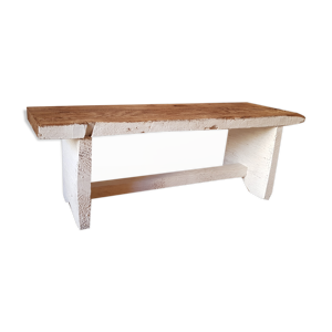 tabouret bi-colore