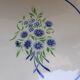Vintage round dome serving dish Badonviller model Francine 200818