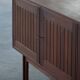 Kurt Østervig, teak buffet base, VAMO, modern Scandinavian mid-century, 1960s
