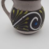Ceramic pitcher