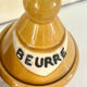 French 1950s ceramic vinaigrette set, Pol Chambost style