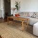 Danish teak coffee table from the 1950s