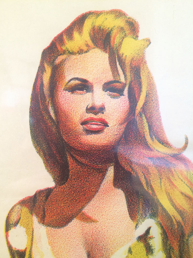 Original Australian poster One million years BC, 1966