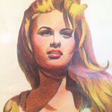 Original Australian poster One million years BC, 1966