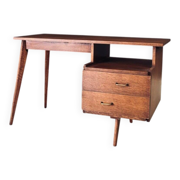 Modernist Reconstruction Writing Desk, France, 1950s