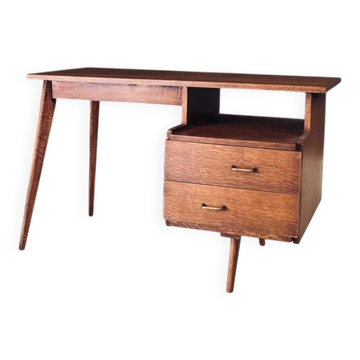 Modernist Reconstruction Writing Desk, France, 1950s