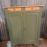Khaki buffet