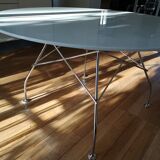 Table ronde glossy Kartell