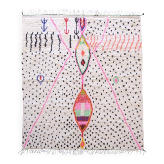 Tapis Berbère Azilal - 262 x 218 cm