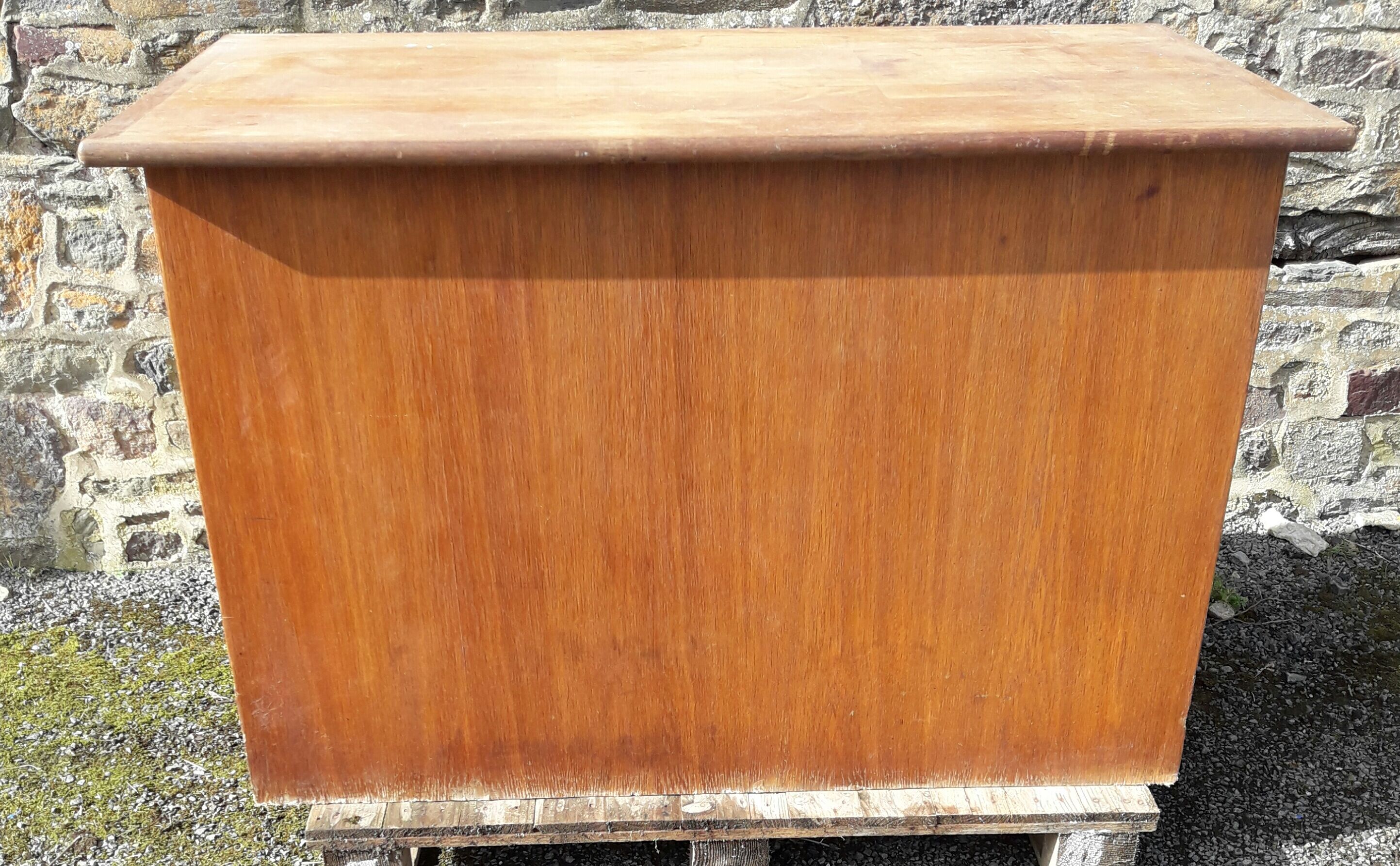 School master's office 1960