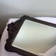 Walnut mirror Napoleon III