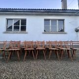 30 chaises bistrot anciennes de style scandinave