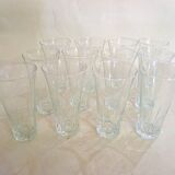 Set de 12 flûtes Luminarc 1970'