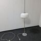 Vintage space age floor lamp by  Luigi Massoni