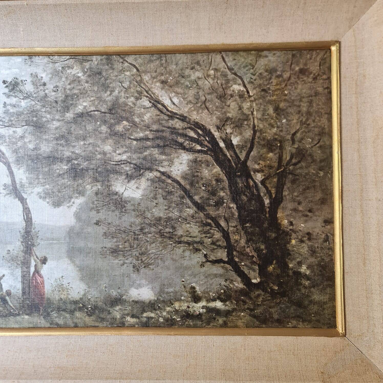 Corot painting