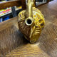 Carafe barbotine walnut liqueur