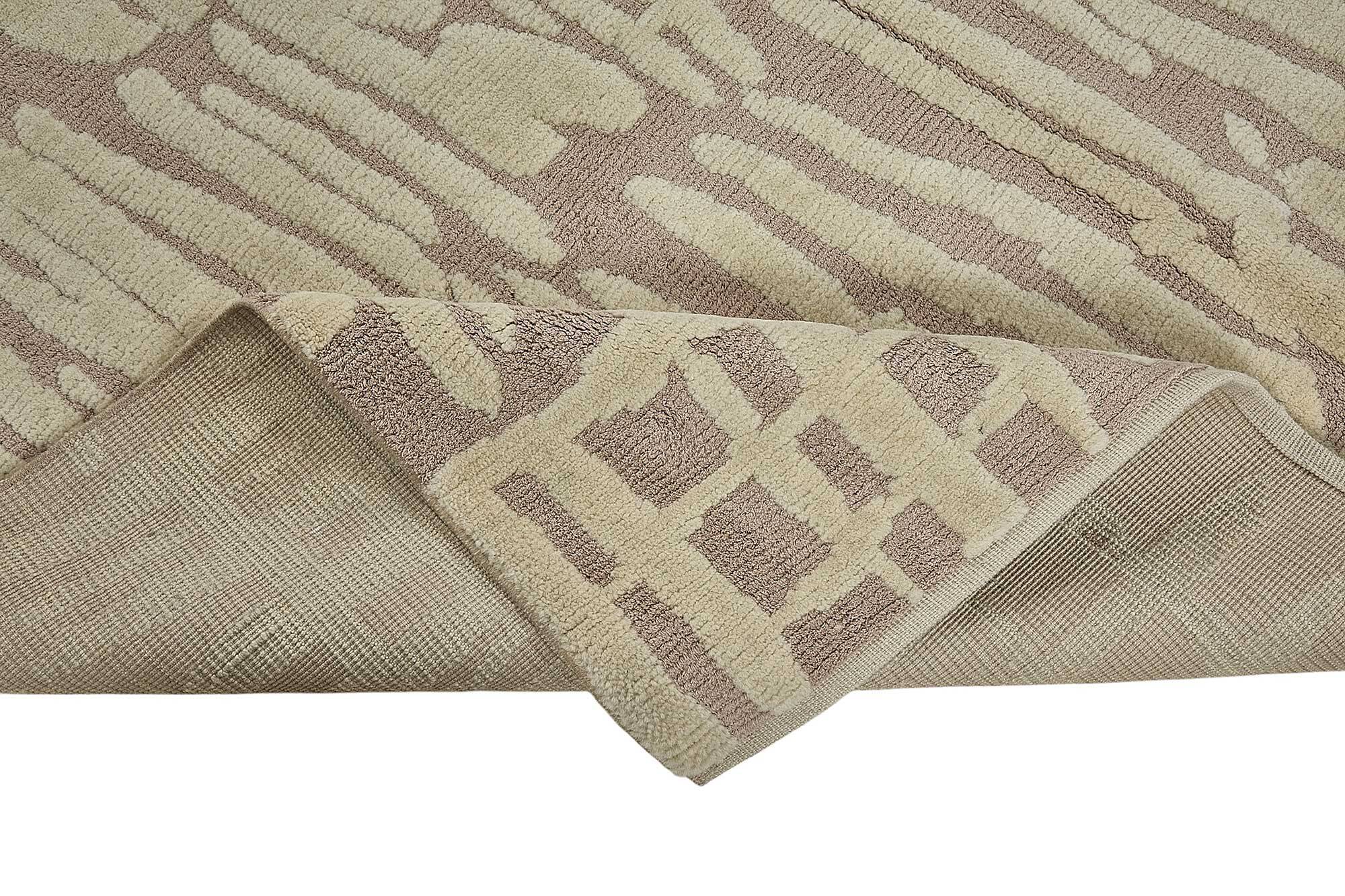 Turkish Handcrafted Loom Oushak Rug 211 cm x 305 cm