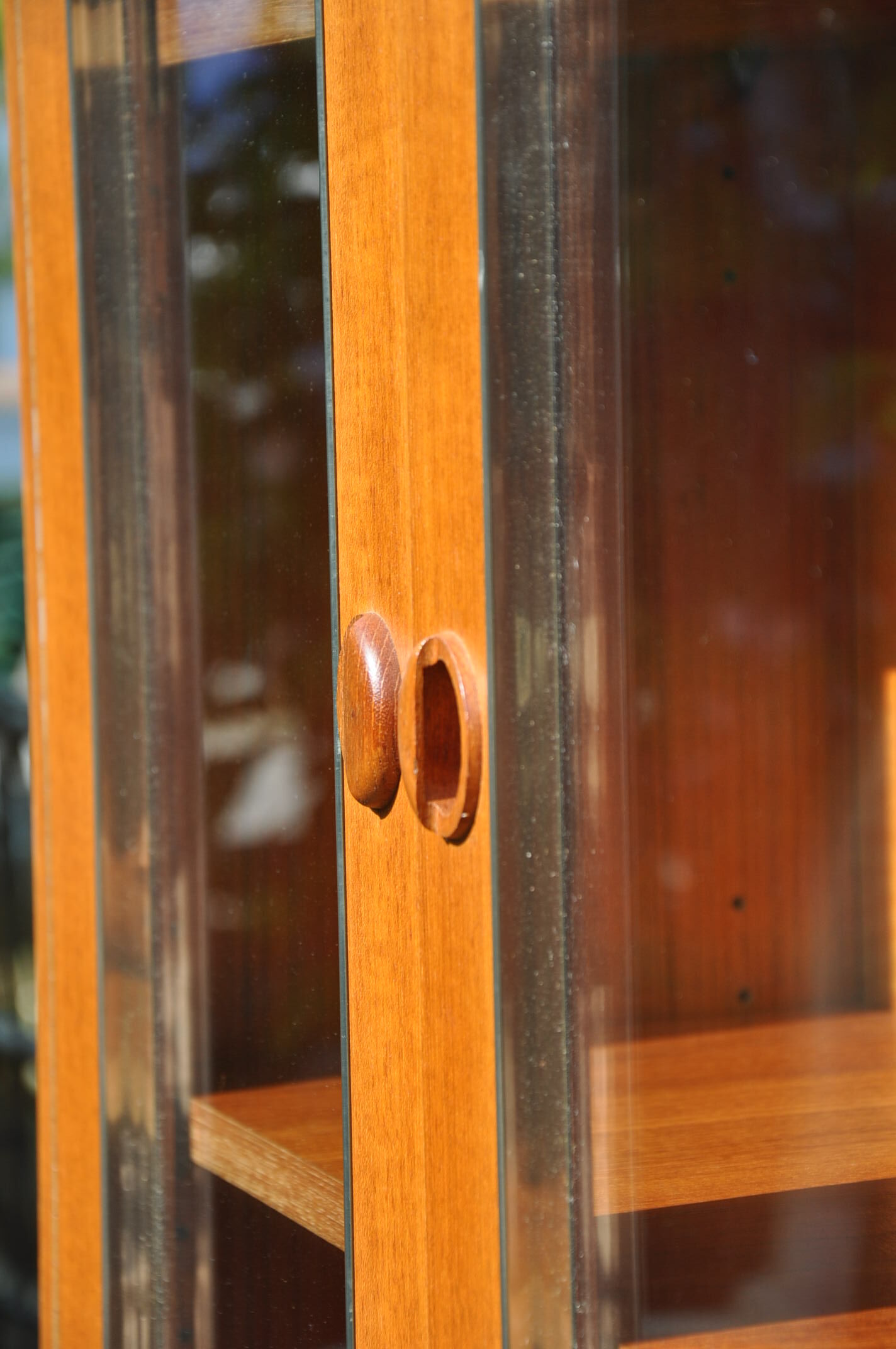 Scandinavian-style library