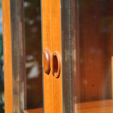 Scandinavian-style library