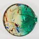 Art glass bowl or ashtray Murano signed Alfredo Barbini, Italy, 1970s.