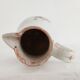 Small flower porcelain teapot, late 19th